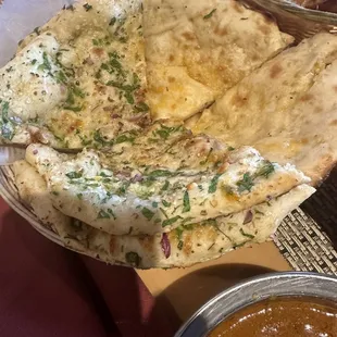 Garlic Naan