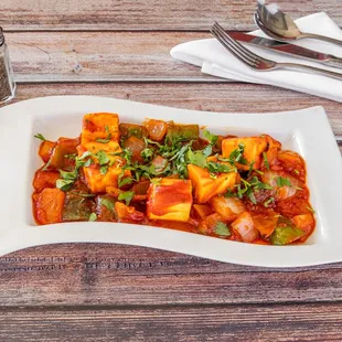 curry, food