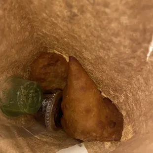 Vegetable Samosas