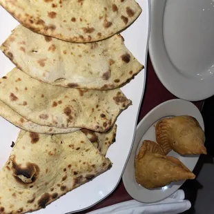 Meat Samosas