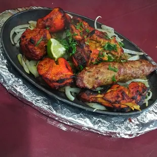 Tandoori Mixed Grill