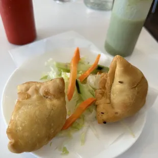 Vegetable SAMOSA(2PCS)