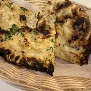 08.2. Butter and Garlic Naan