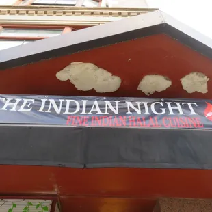 outside, sushi and sashimi