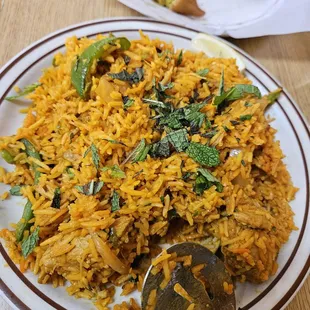 paella, food