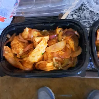 Chili Paneer
