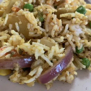 Vegetable Biryani