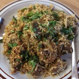 Lamb Biryani