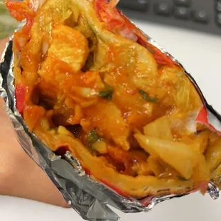 Tandoori Chicken Wrap