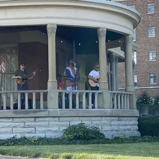 Free summer concert with local artist Bashiri Asad. Final of this summer will be Aug 11 with guitarist John Alvarado.