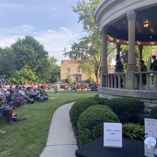 Free summer porch concert with local artist Bashiri Asad.