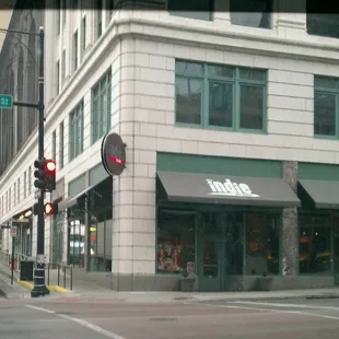 Corner of 13th &amp; Main St.