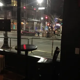 My view on my lonely barstool --        women hate me:-(