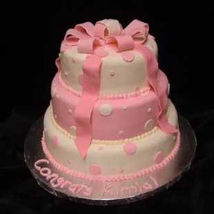 Graduation and birthday cake, chocolate and french vanilla cake with vanilla buttercream frosting