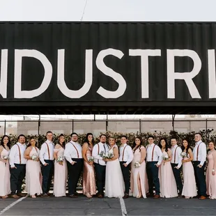 Outside/cocktail hour area