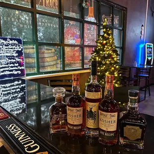 New bourbon pours