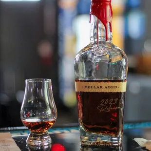 Makers Mark Cellar Aged bourbon