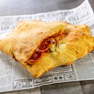 Pizza Calzone