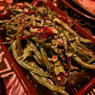 Szechuan Green Beans