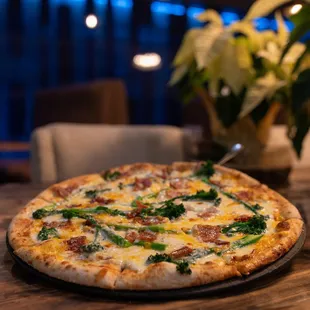 Wood-stone Pizza