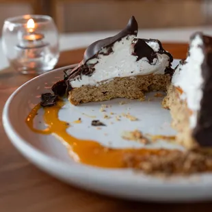 Scratch-made desserts