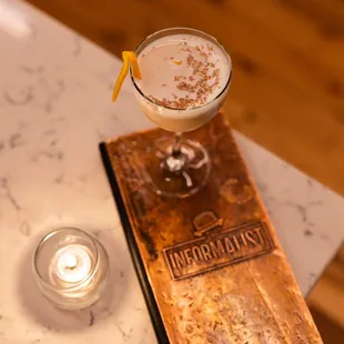 Craft cocktails