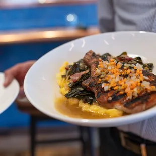 Scratch-made fare.