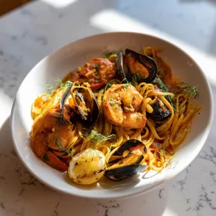 Our chef-inspired dishes highlight their scratch-made components as well as their ethically - and when possible - local ingredients.
