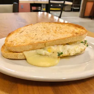 Broken Yolk Sandwich