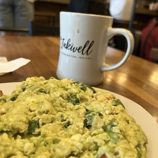 Avacado scrambler