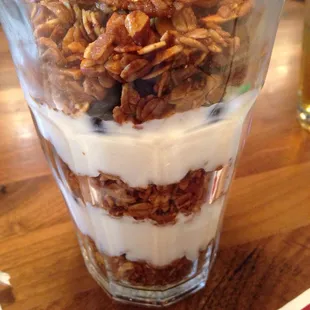 Granola Parfait