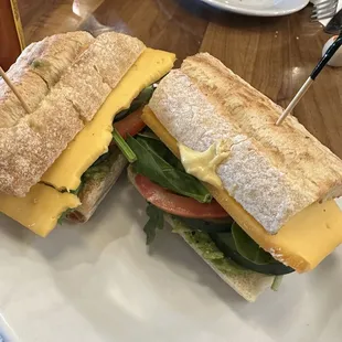 Veggie Sandwich