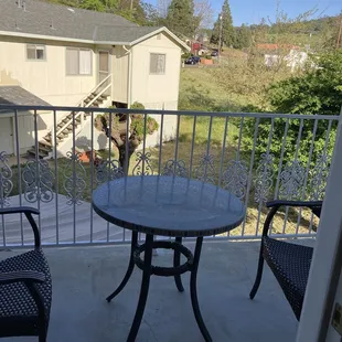 Relaxing balcony