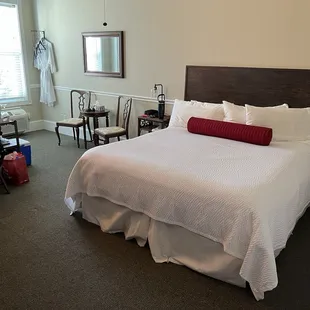 Room number three. Beautiful and clean.