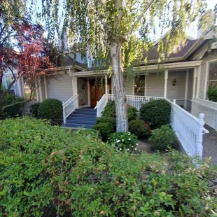 Front of Inn