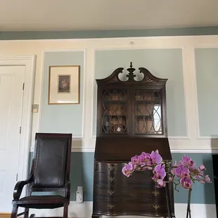 Original and authentic decor.