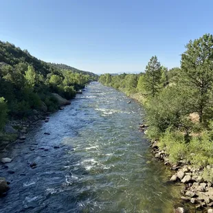 Arkansas River only a 5 min walk
