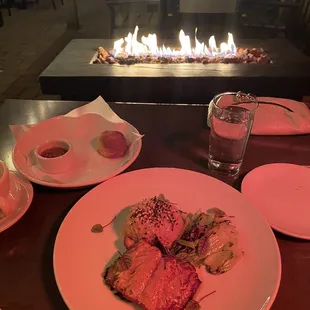 Gourmet dining