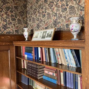 Library in our room