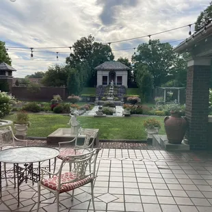 The gardens
