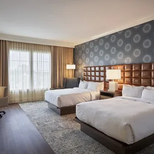 Our Superior Queen rooms offer plenty of space for the family.