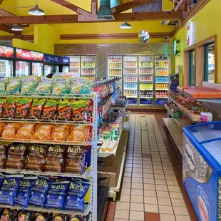 24/7 convenience store