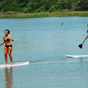 Take out one of our stand up paddleboards for an adventure from our dock. or bring your own for more lighthouse and beach adventure paddles