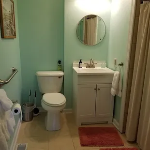 Bathroom in bayside suite