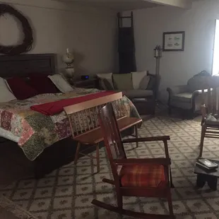 The Andrew O&apos;Malley room