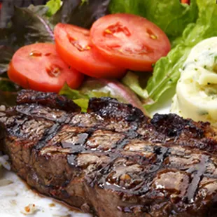 everyone should try the ribeye steak so good!!!! one pound of steak for under $20