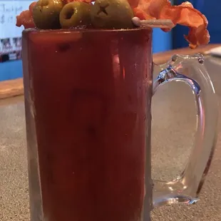 Spicy Bloody Mary!