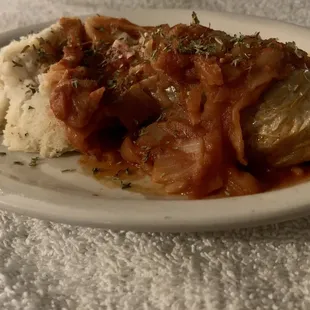 Homemade Stuffed Cabbage