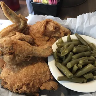4 piece chicken dinner