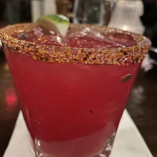 Prickly Pear margarita